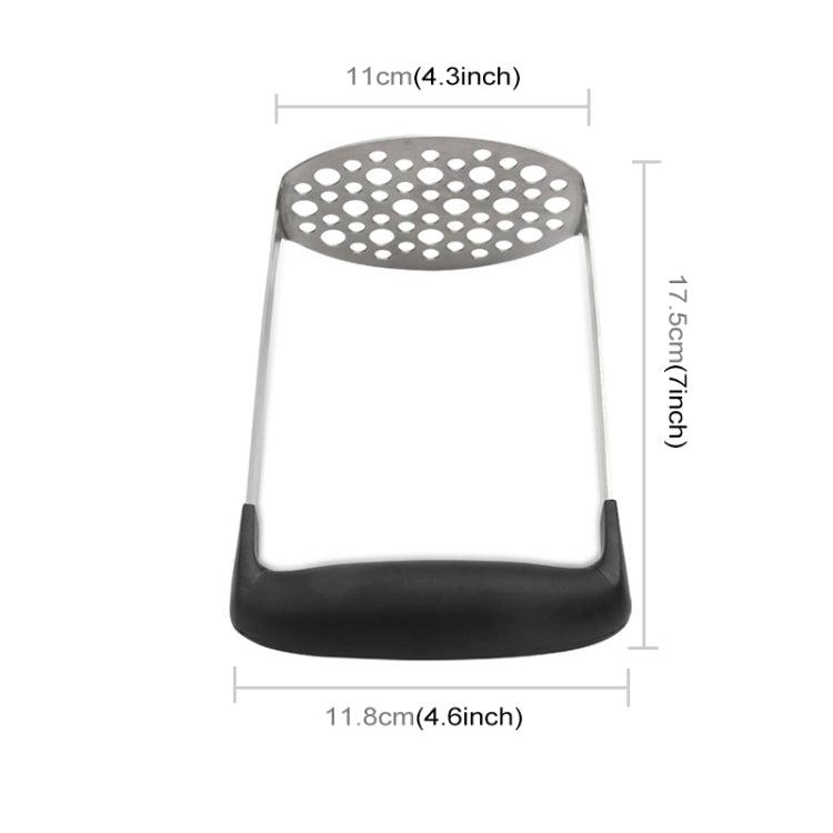 Stainless Steel Manual Pumpkin Potato Ricer Masher with Broad and Ergonomic Horizontal Handle by bashfashion