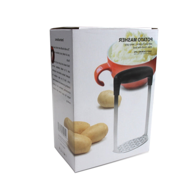 Stainless Steel Manual Pumpkin Potato Ricer Masher with Broad and Ergonomic Horizontal Handle by bashfashion