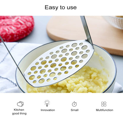 Stainless Steel Manual Pumpkin Potato Ricer Masher with Broad and Ergonomic Horizontal Handle by bashfashion