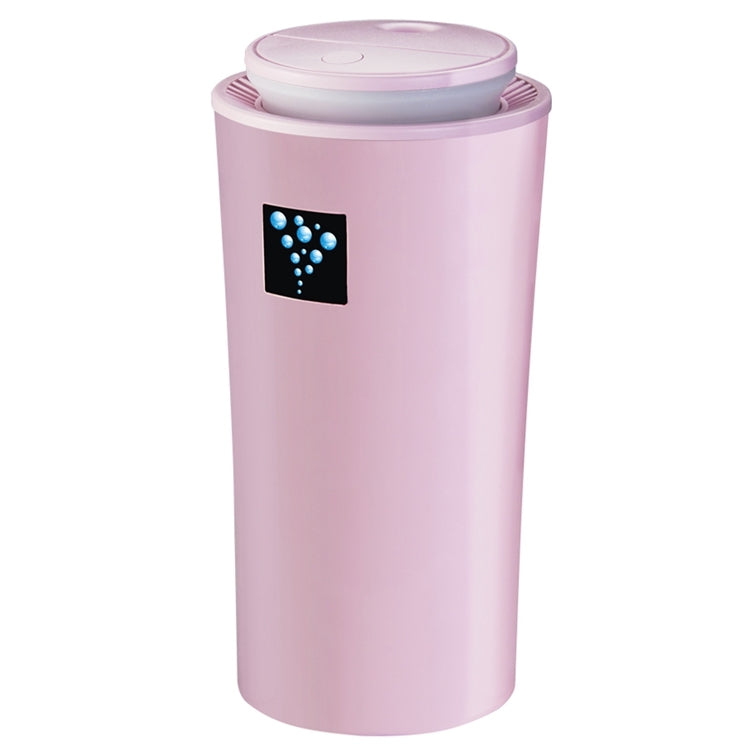 Small-3 2W Humidifier Moisture Meter Moisturizing Instrument with LED Night Light, Water Tank Capacity: 260ml(Pink) by bashfashion