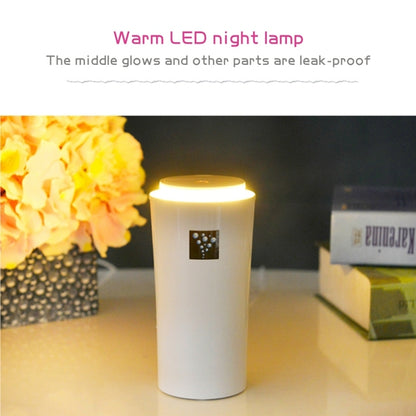Small-3 2W Humidifier Moisture Meter Moisturizing Instrument with LED Night Light, Water Tank Capacity: 260ml(White) by bashfashion