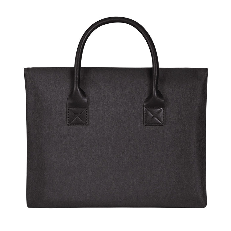 15.4 inch Universal Wearable Soft Handle Portable Laptop Tablet Bag, For Macbook, Samsung, Lenovo, Sony, DELL Alienware, CHUWI, ASUS, HP(Black) by bashfashion