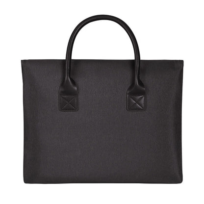 15.4 inch Universal Wearable Soft Handle Portable Laptop Tablet Bag, For Macbook, Samsung, Lenovo, Sony, DELL Alienware, CHUWI, ASUS, HP(Black) by bashfashion