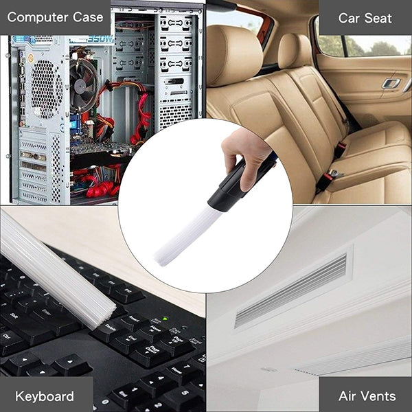 D986 Multi-functional Dirt Remover Connector for Dyson V7 / V8 / V10 Vacuum Cleaner Accessories by bashfashion