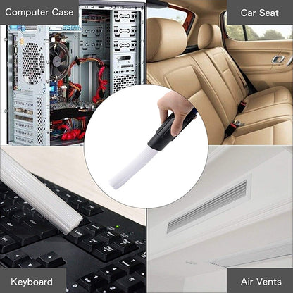 D986 Multi-functional Dirt Remover Connector for Dyson V7 / V8 / V10 Vacuum Cleaner Accessories by bashfashion