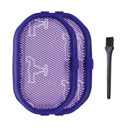 XD938 3 in 1 Strainer x 2 + Cleaning Brush for Dyson DC30 / DC31 / DC44 / DC56 Vacuum Cleaner Accessories by bashfashion
