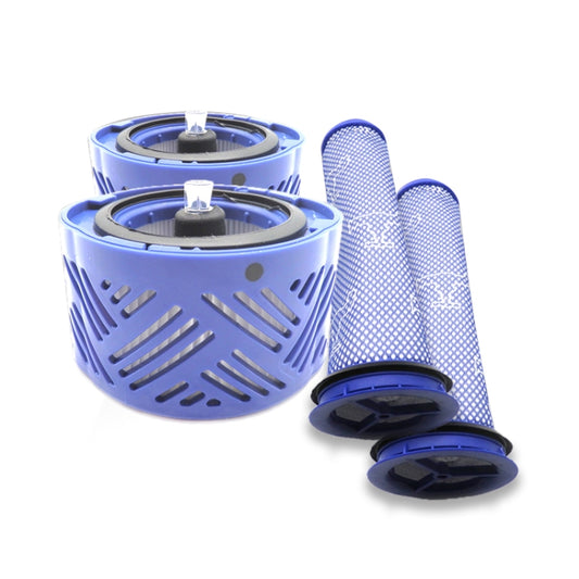 XD955 4 in 1 Rear Filter Core + Pre-filter for Dyson V6 Vacuum Cleaner Accessories by bashfashion