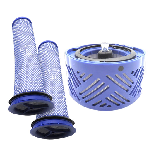 XD956 3 in 1 Rear Filter Core + 2 x Pre-filter for Dyson V6 Vacuum Cleaner Accessories by bashfashion