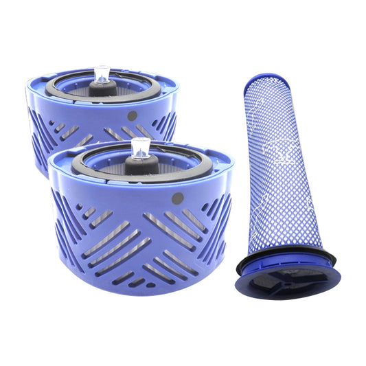XD957 3 in 1 Rear Filter Core x 2 + Pre-filter for Dyson V6 Vacuum Cleaner Accessories by bashfashion