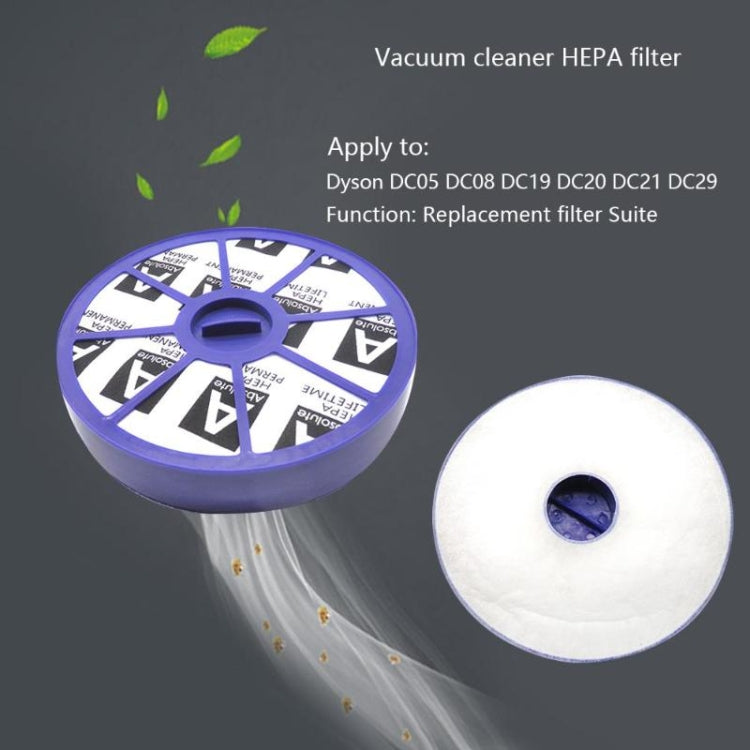 XD964 Pre-filter + Outlet Filter for Dyson DC19 / DC20 / DC21 Vacuum Cleaner Accessories by bashfashion