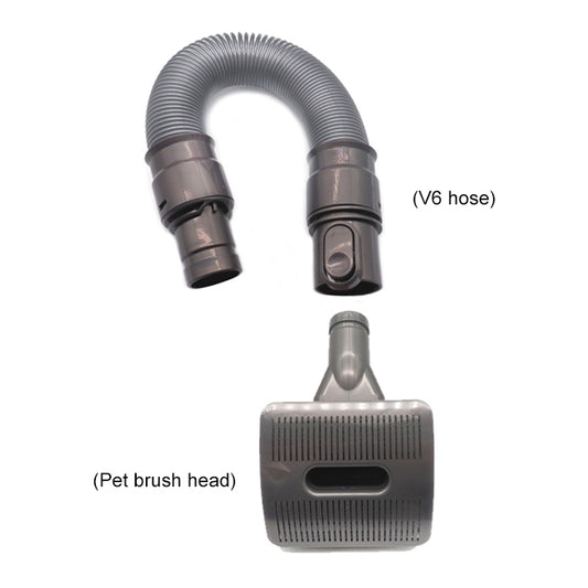 XD989 2 in 1 Handheld Tool Replacement Pet Brush Kits D920 D913 for Dyson V6 Vacuum Cleaner by bashfashion