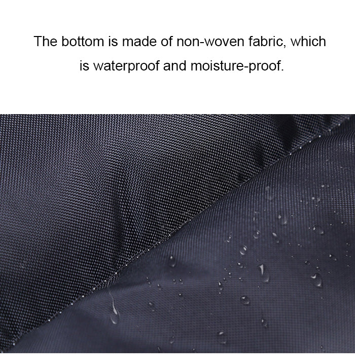 Four Seasons Genuine Warm Pet Dog Kennel Mat Teddy Pomerang Dog Mat, Size: L, 66×50×14cm (Black Grey) by bashfashion