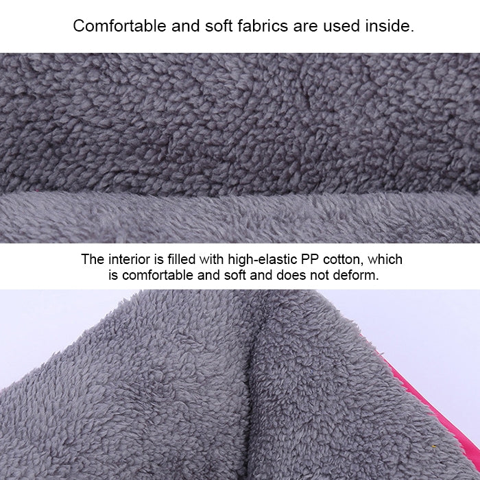 Candy Color Four Seasons Genuine Warm Pet Dog Kennel Mat Teddy Dog Mat, Size: XXL, 95×72×18cm (Grey) by bashfashion