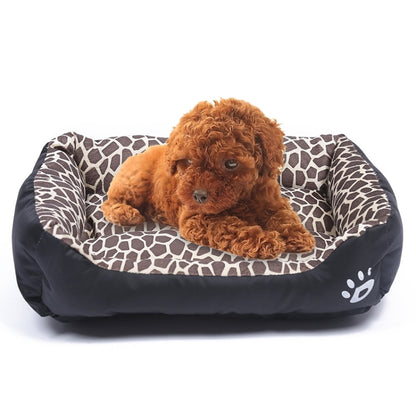 Animal Grain Four Seasons Genuine Warm Pet Dog Kennel Mat, Size: 3XL, 110×82×20cm(Amber) by bashfashion