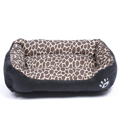 Animal Grain Four Seasons Genuine Warm Pet Dog Kennel Mat, Size: S, 43×32×10cm(Amber) by bashfashion