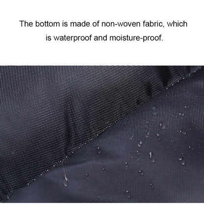 Animal Grain Four Seasons Genuine Warm Pet Dog Kennel Mat, Size: XL, 80×60×16cm(Amber) by bashfashion