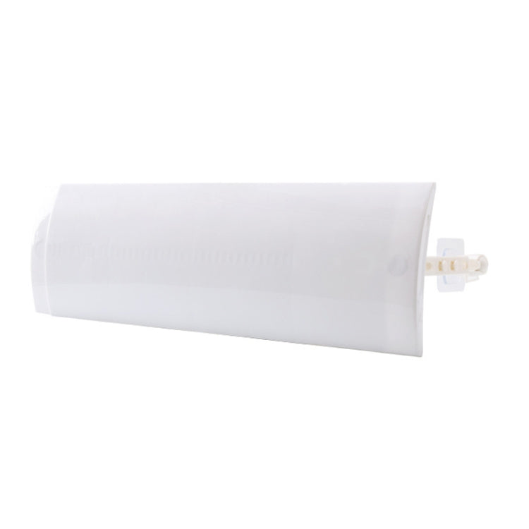 Air Conditioning Wind Deflector Shroud Bedroom Wall-Mounted Baby Universal Anti-Straight Blowing Air Conditioning Windshield(White) by bashfashion