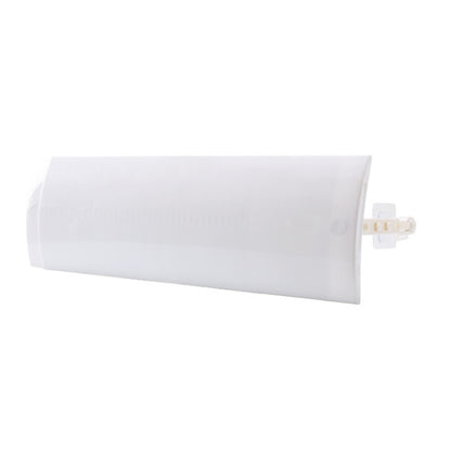 Air Conditioning Wind Deflector Shroud Bedroom Wall-Mounted Baby Universal Anti-Straight Blowing Air Conditioning Windshield(White) by bashfashion