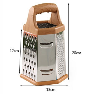 Multi-functional Six-side Stainless Steel Vegetable Chopper Cutting Tools by bashfashion