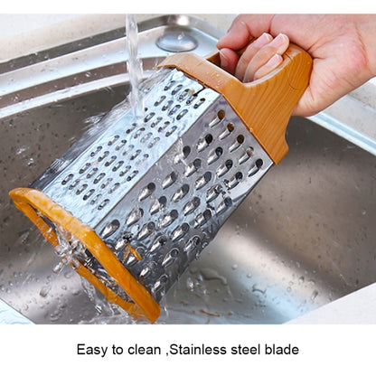 Multi-functional Six-side Stainless Steel Vegetable Chopper Cutting Tools by bashfashion