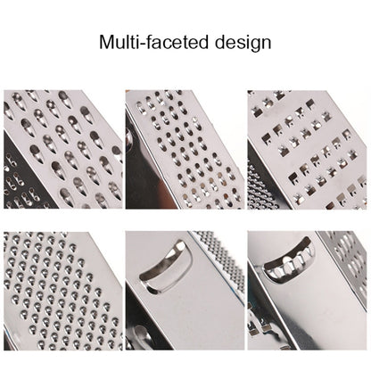 Multi-functional Six-side Stainless Steel Vegetable Chopper Cutting Tools by bashfashion