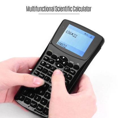 2.4 inch Display Screen Anti-peeping Scientific Calculator, Support Sound Recording / Radio / Music & Video Playing by bashfashion