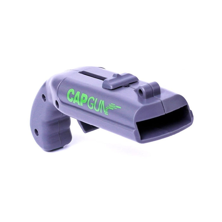 Creative Beer Bottle Opener Cap Launch Kitchen Bar Tool(Grey) by bashfashion