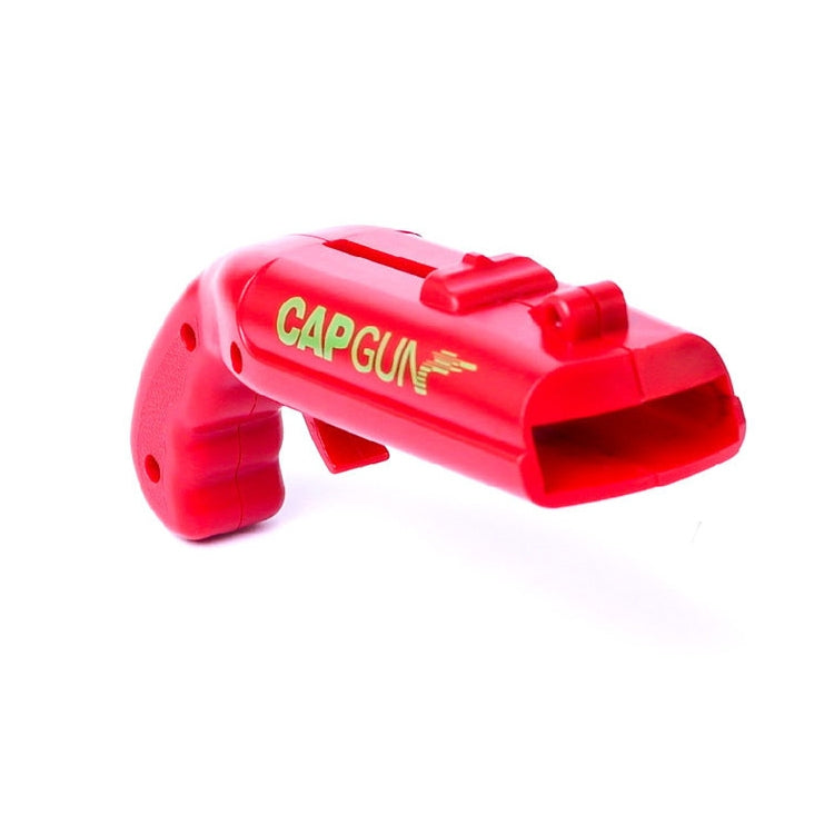 Creative Beer Bottle Opener Cap Launch Kitchen Bar Tool(Red) by bashfashion