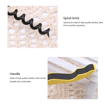 10pcs Multi-function Sea Horse Pattern Stainless Wine Bottle Opener, Can Opener Bottle Opener, Random Color Delivery by bashfashion