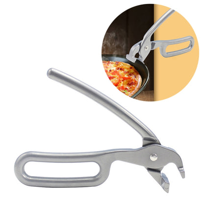 Anti-hot Bowl Dishes Folder Stainless Steel Bowl Clip Universal Kitchen Pots Gripper Pizza Pan Pliers Handle Clip Clamp by bashfashion