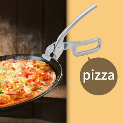 Anti-hot Bowl Dishes Folder Stainless Steel Bowl Clip Universal Kitchen Pots Gripper Pizza Pan Pliers Handle Clip Clamp by bashfashion