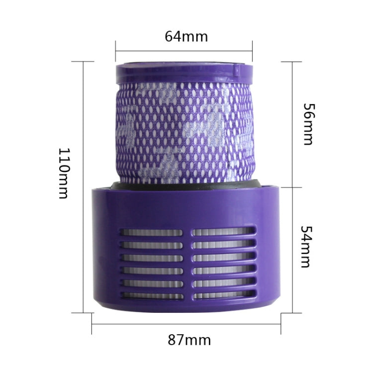Washable Dust Filter for Dyson V10 Vacuum Cleaner Filter Hepa Parts Accessories by bashfashion