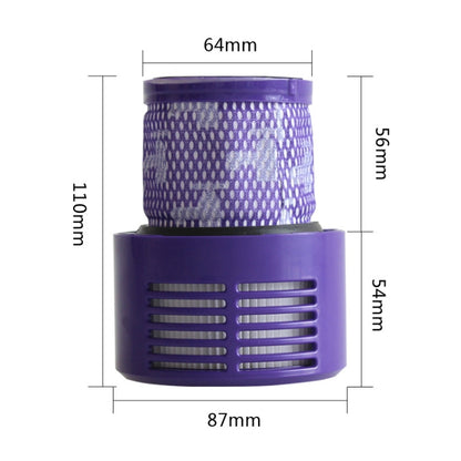 Washable Dust Filter for Dyson V10 Vacuum Cleaner Filter Hepa Parts Accessories by bashfashion