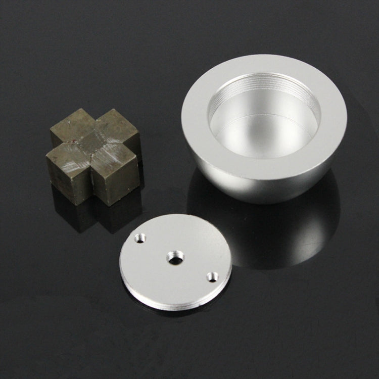 Concave Golf Anti-theft Buckle Metal Unlocking Device Strong Magnet Nailing Device by bashfashion