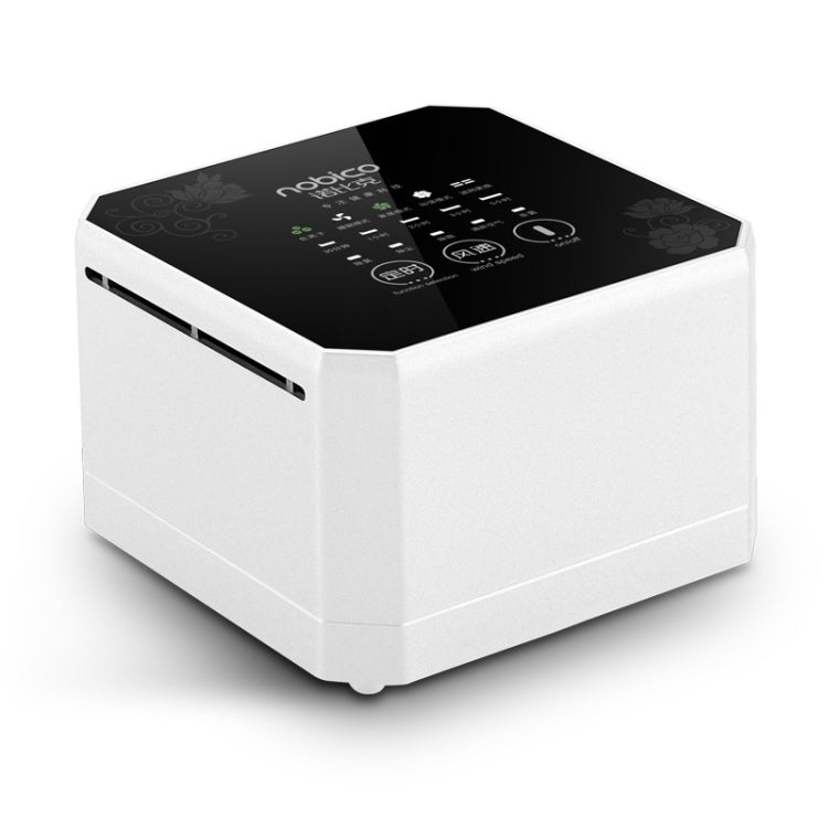 Nobico J008 Air Purifier Home Desktop Negative Ion Mini Purifier(White) by nobico
