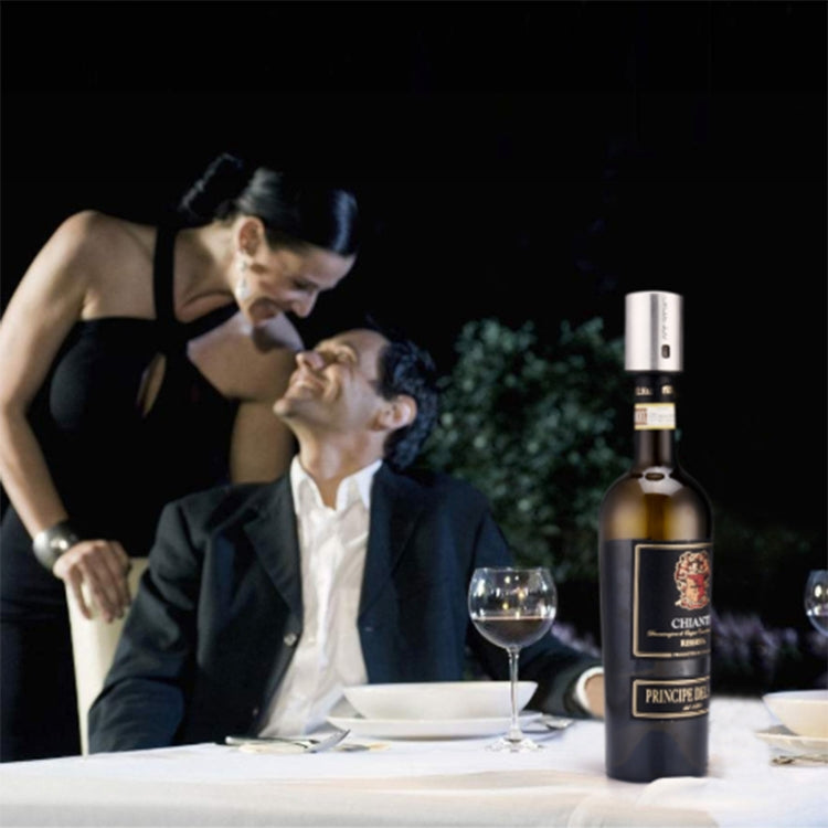 Original Xiaomi Youpin Circle Joy Stainless Steel Vacuum Memory Wine Stopper by Xiaomi