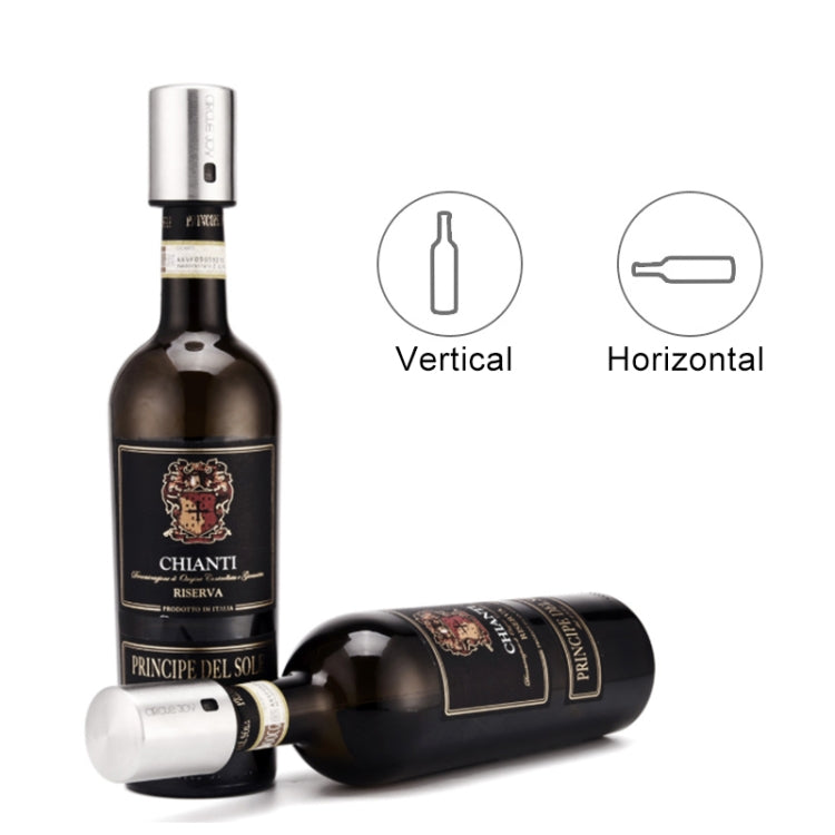 Original Xiaomi Youpin Circle Joy Stainless Steel Vacuum Memory Wine Stopper by Xiaomi