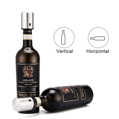 Original Xiaomi Youpin Circle Joy Stainless Steel Vacuum Memory Wine Stopper by Xiaomi