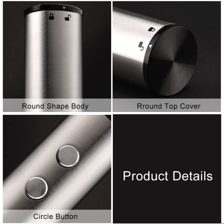 Original Xiaomi Youpin CIRCLE JOY Stainless Steel Dry Battery Electric Bottle Opener by Xiaomi