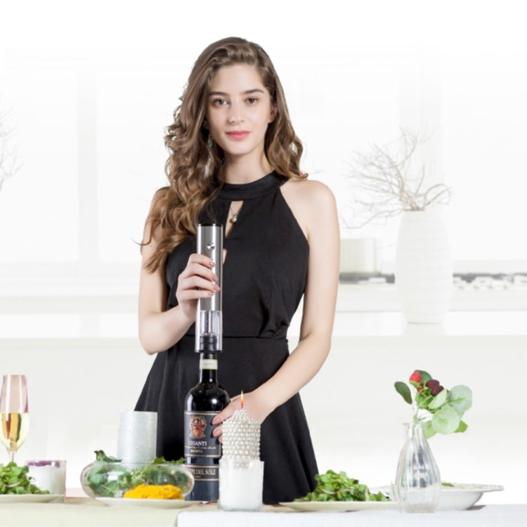 Original Xiaomi Youpin CIRCLE JOY Stainless Steel Dry Battery Electric Bottle Opener by Xiaomi