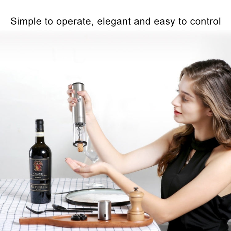 Original Xiaomi Youpin CIRCLE JOY Stainless Steel Dry Battery Electric Bottle Opener by Xiaomi