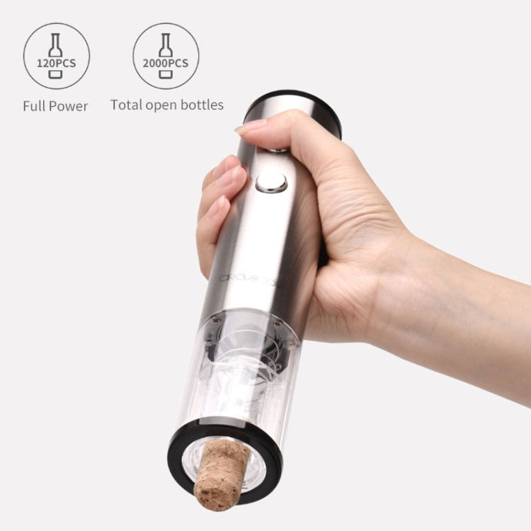 Original Xiaomi Youpin CIRCLE JOY Stainless Steel Dry Battery Electric Bottle Opener by Xiaomi