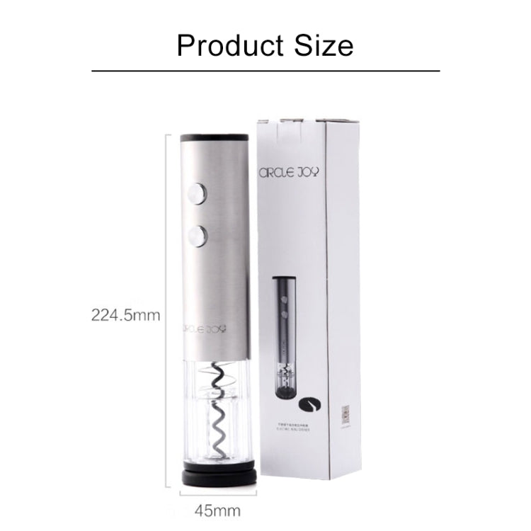 Original Xiaomi Youpin CIRCLE JOY Stainless Steel Dry Battery Electric Bottle Opener by Xiaomi