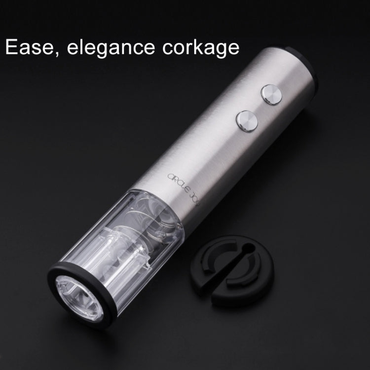 Original Xiaomi Youpin CIRCLE JOY Stainless Steel Dry Battery Electric Bottle Opener by Xiaomi