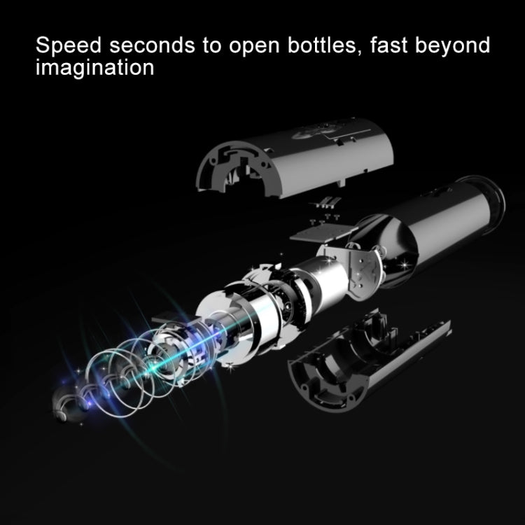 Original Xiaomi Youpin CIRCLE JOY Stainless Steel Dry Battery Electric Bottle Opener by Xiaomi