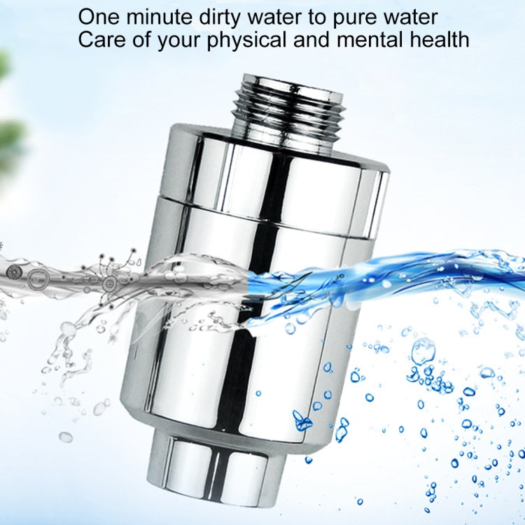 Anion Shower Faucet Chlorine Filter, Interface: 2cm by bashfashion