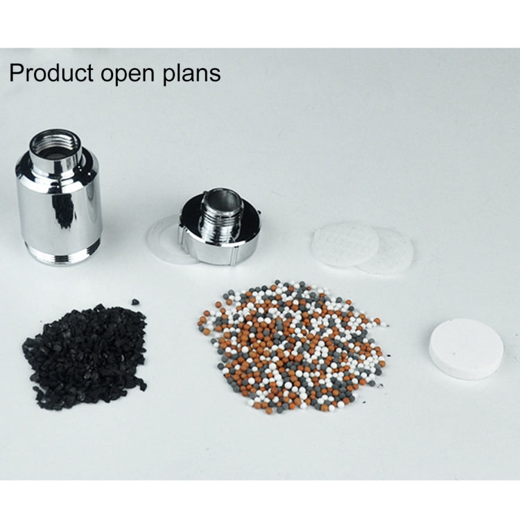 Anion Shower Faucet Chlorine Filter, Interface: 2cm by bashfashion