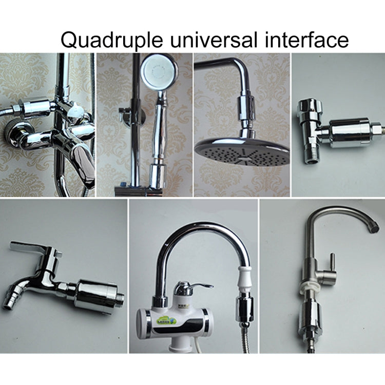 Anion Shower Faucet Chlorine Filter, Interface: 2cm by bashfashion