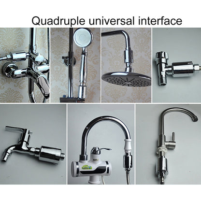 Anion Shower Faucet Chlorine Filter, Interface: 2cm by bashfashion