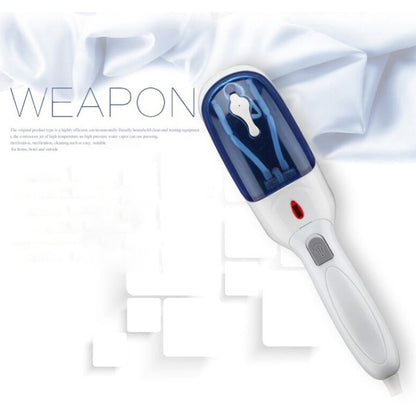 JK-2106 800W Household Travel Handheld Hang Hot Machine Mini Portable Steam Brush Ironer, US Plug by bashfashion